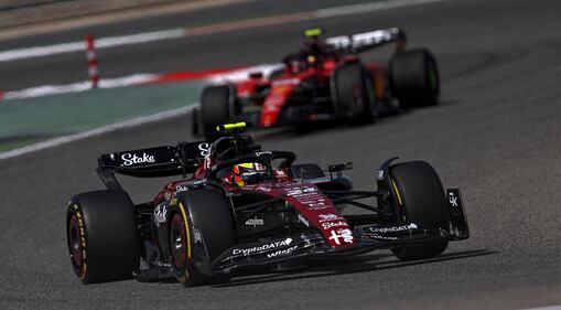 Formula 1, primo giorno di test in Bahrain: le immagini più belle 3