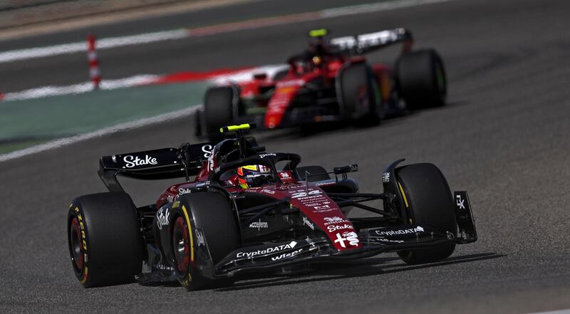 Formula 1, primo giorno di test in Bahrain: le immagini più belle 3