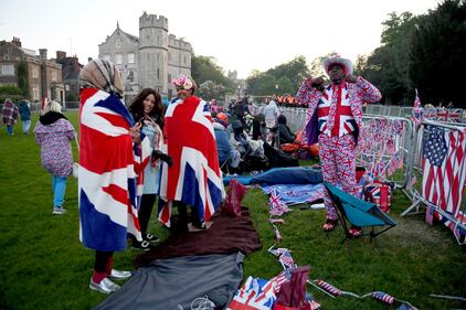 Royal Wedding: il Regno Unito in festa 17