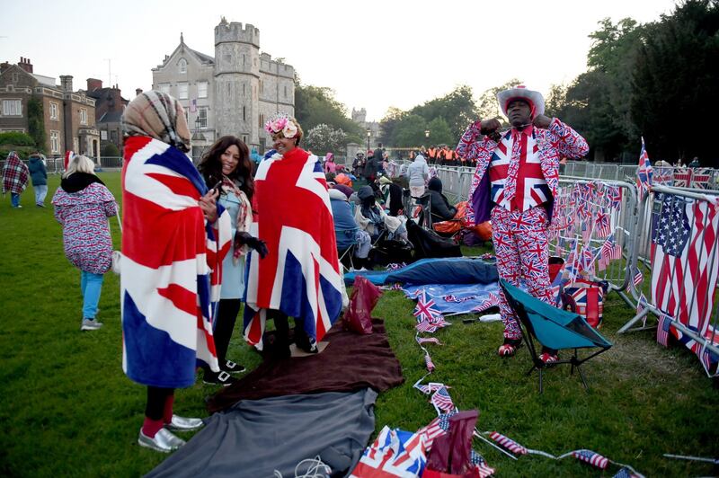 Royal Wedding: il Regno Unito in festa 17