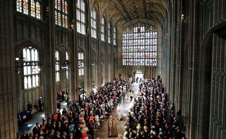 Royal Wedding: i principini come paggetti 7
