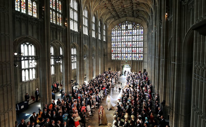 Royal Wedding: i principini come paggetti 7