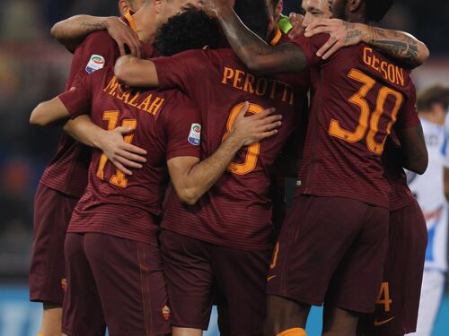 La Roma si riprende il 2 posto: Dzeko e Perotti regolano 3-2 il Pescara