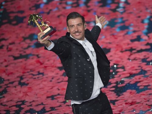 Sanremo, Francesco Gabbani: "Io superdotato? Avevo il canovaccio nelle mutande"