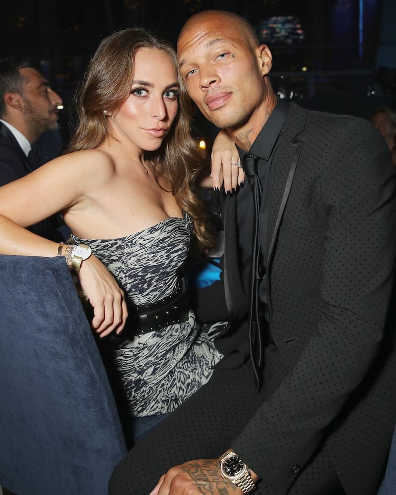 Jeremy Meeks, il più sexy detenuto di sempre, lasciato dalla ricca compagna 8