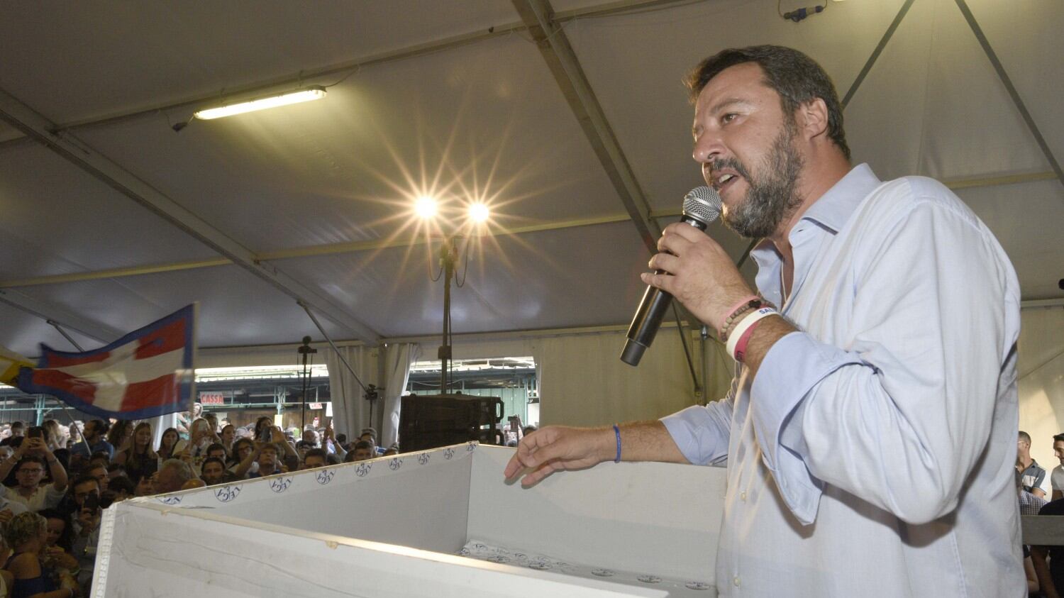 Ius soli, Salvini attacca "Priorità per Pd e 5 Stelle"