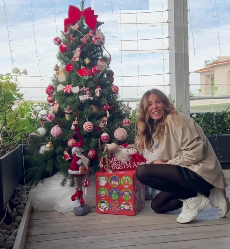 Vip e alberi di Natale, vince la tradizione 1