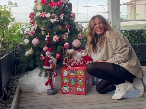 Vip e alberi di Natale, vince la tradizione