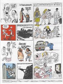 Ecco il numero di Charlie con le vignette sulla strage 15