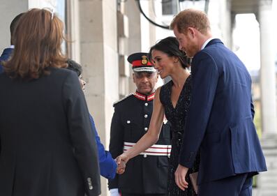Meghan Markle si prepara alle nozze 13