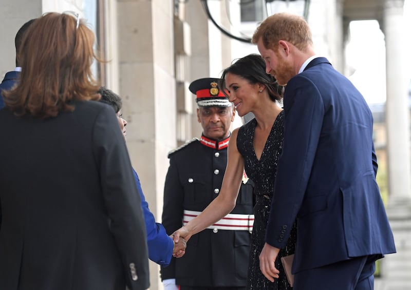Meghan Markle si prepara alle nozze 13