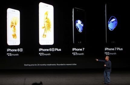 Apple svela l'iPhone 7 42