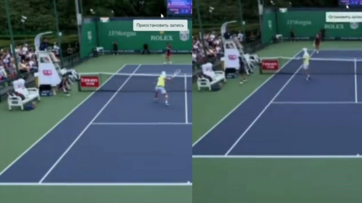 Errore sul match point e pallata all'arbitro, clamoroso all'Atp 1000 di Shanghai