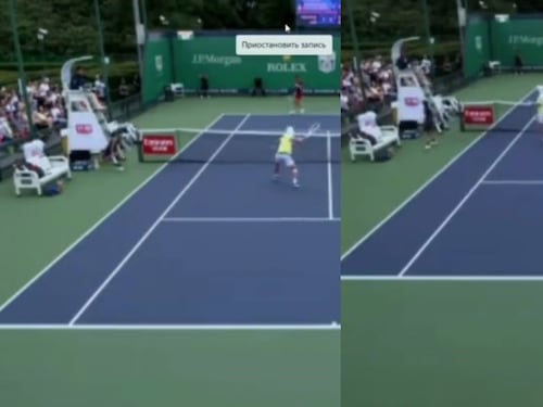 Errore sul match point e pallata all'arbitro, clamoroso all'Atp 1000 di Shanghai