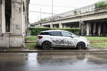 Maltempo, a Milano esonda il Seveso 10