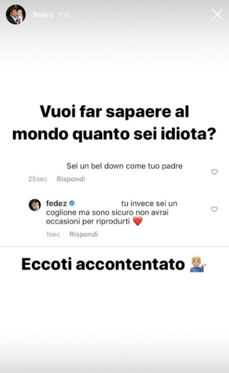 Storie di Fedez 
