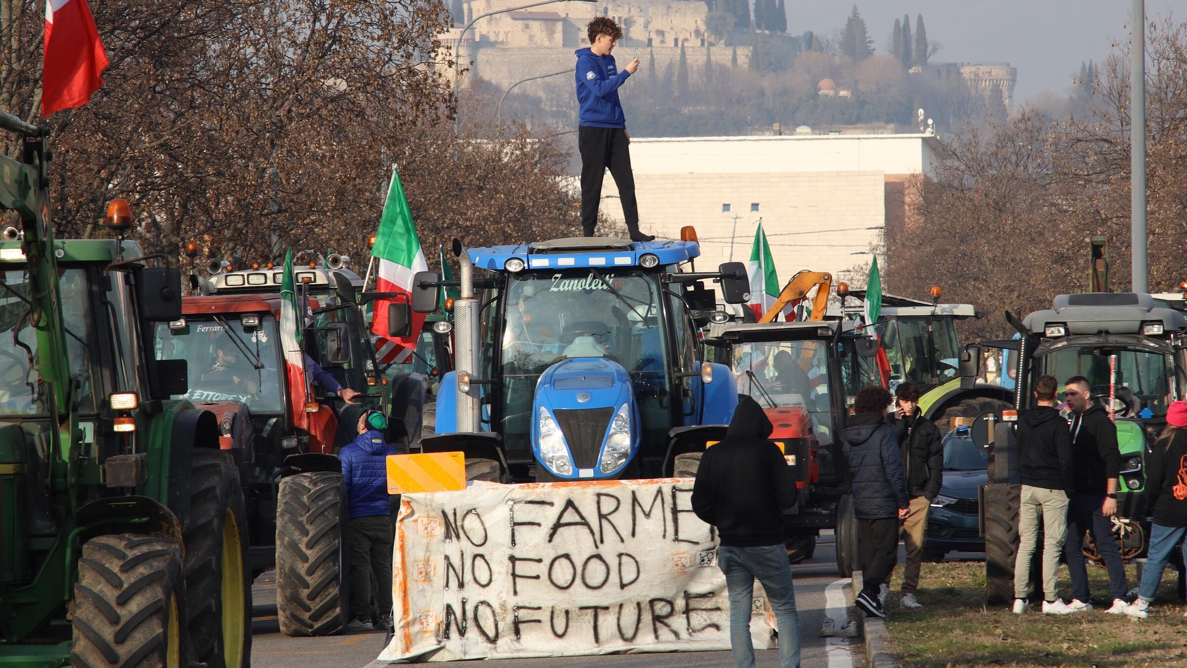 Le ragioni dei trattori
