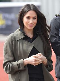 Meghan Markle con il Principe Harry agli Invictus Games 10