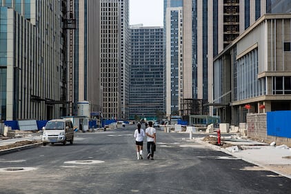 Ecco le città fantasma firmate Made-in-China 13