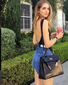 Chiara Ferragni: le foto più sexy della blogger 9