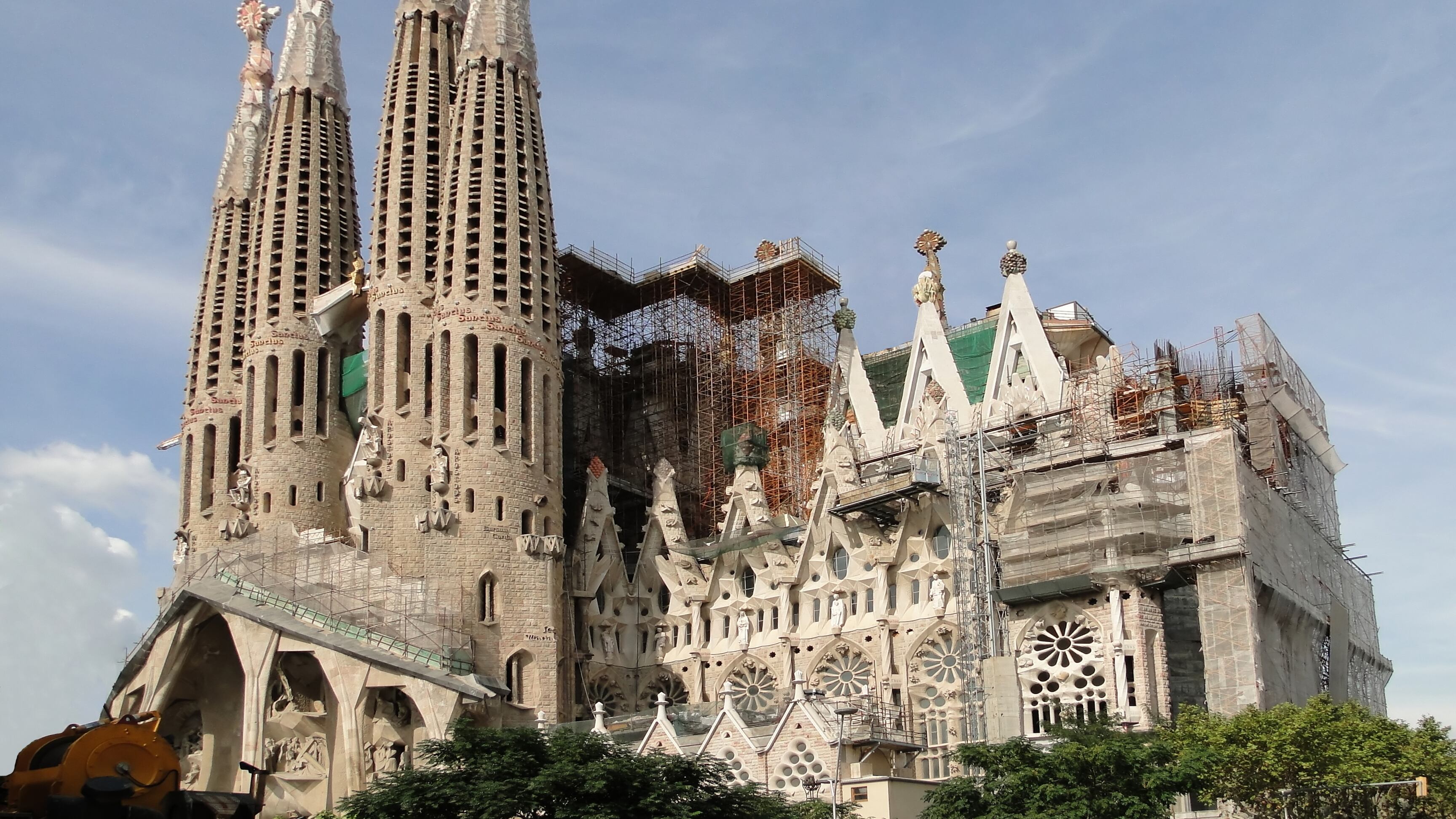 Barcellona, il Comune blocca i lavori della Sagrada Familia