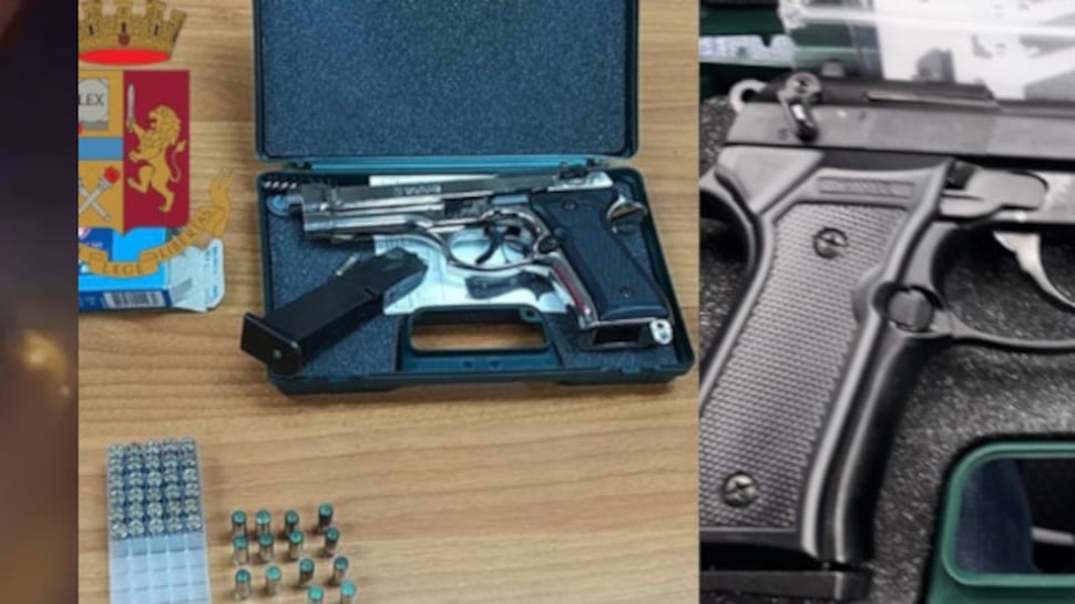 Capodanno, bimbo impugna una pistola e festeggia sparando