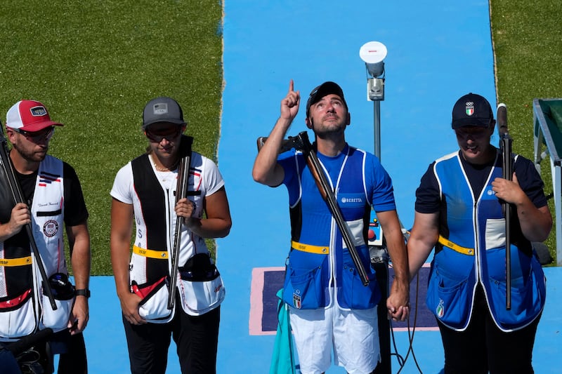 Rossetti Bacosi podio Parigi 2024