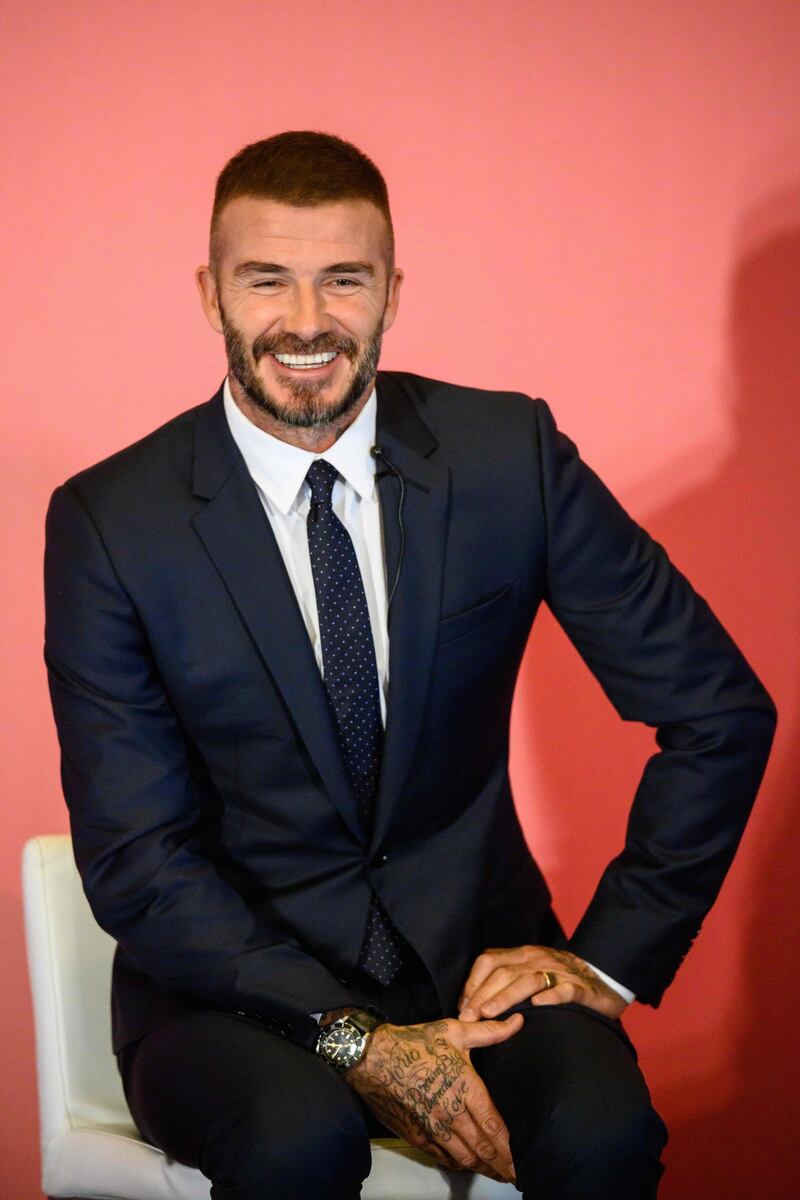 David Beckham, le foto più sexy 5