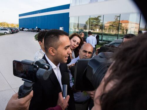Umbria, Di Maio: "Domani un evento di coalizione per spiegare la manovra"