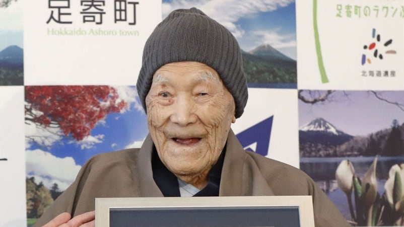 Addio a Masazo Nonaka, è morto l'uomo più vecchio del mondo: aveva 113 anni