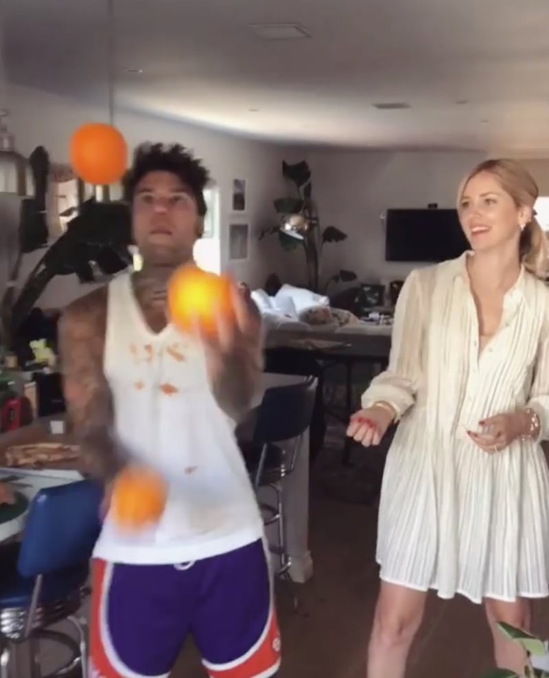 Chiara Ferragni e Fedez nel nuovo attico 7