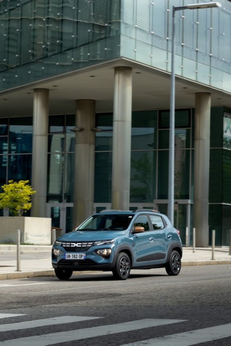 Dacia Spring Extreme Electric 65, guarda la gallery 25