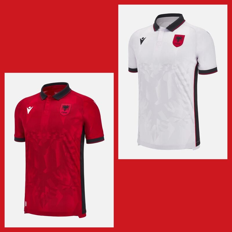maglia albania