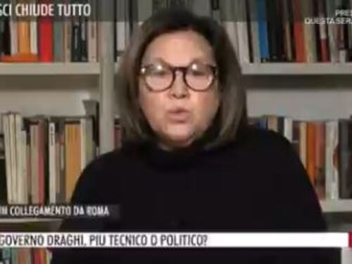 Annunziata ed il paragone choc: "I partiti sono come i cani…"