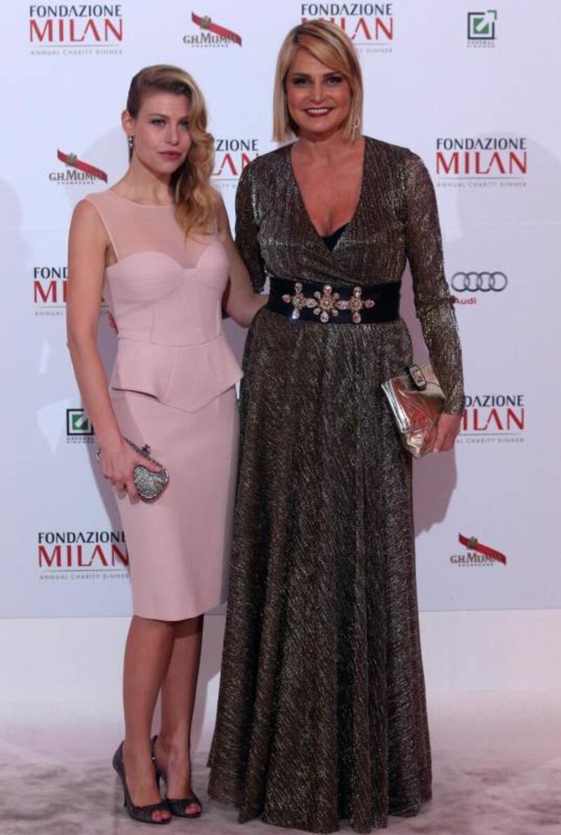 Simona Ventura, 50 anni da numero uno 21