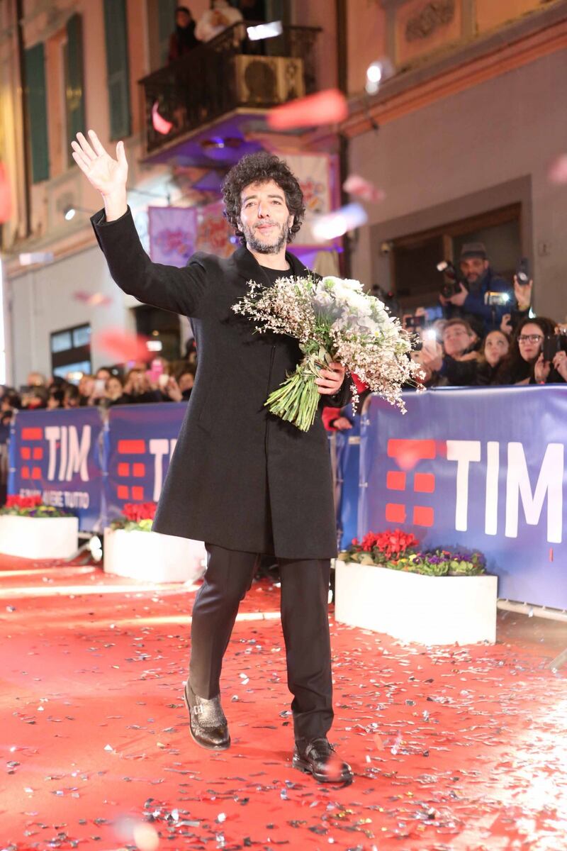 Festival di Sanremo 2018, artisti sul red carpet 5