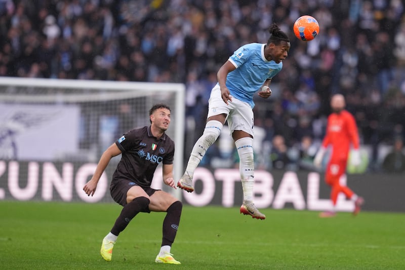 Lazio Napoli Noslin