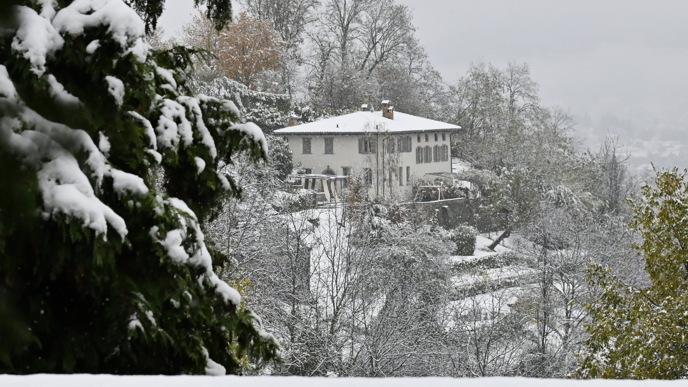 Italia nel vortice invernale: neve a bassa quota, fino a 10°C in meno, ecco cosa succede