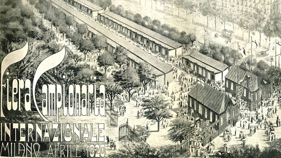 Letture d'autore sulla storia di Fiera Milano al Castello Sforzesco