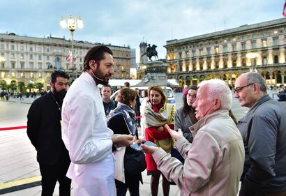 Per la "Milano Food Week" lo chef Luigi Tagliente 1