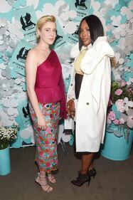 Naomi Campbell sexy all'evento Tiffany a NY 4