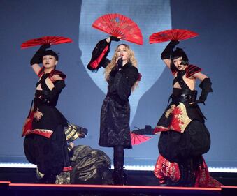 Madonna hot, i look sul palco e sul red carpet 28