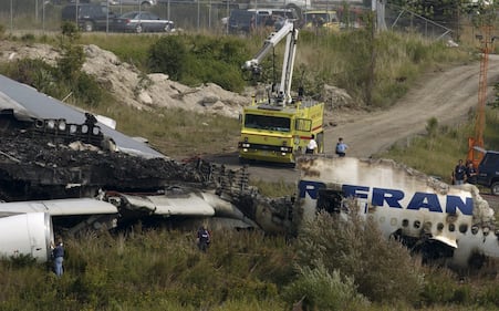 L'incidente del volo Air France 358 10