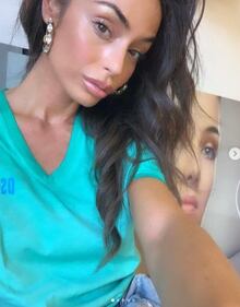 Raffaella Fico, allenamento sensuale sui social 10