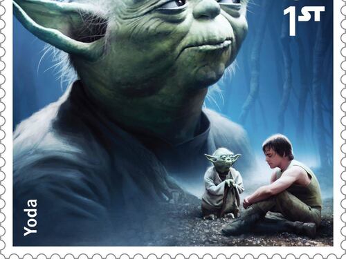 Un nuovo film di Star Wars? La Royal Mail festeggia così...