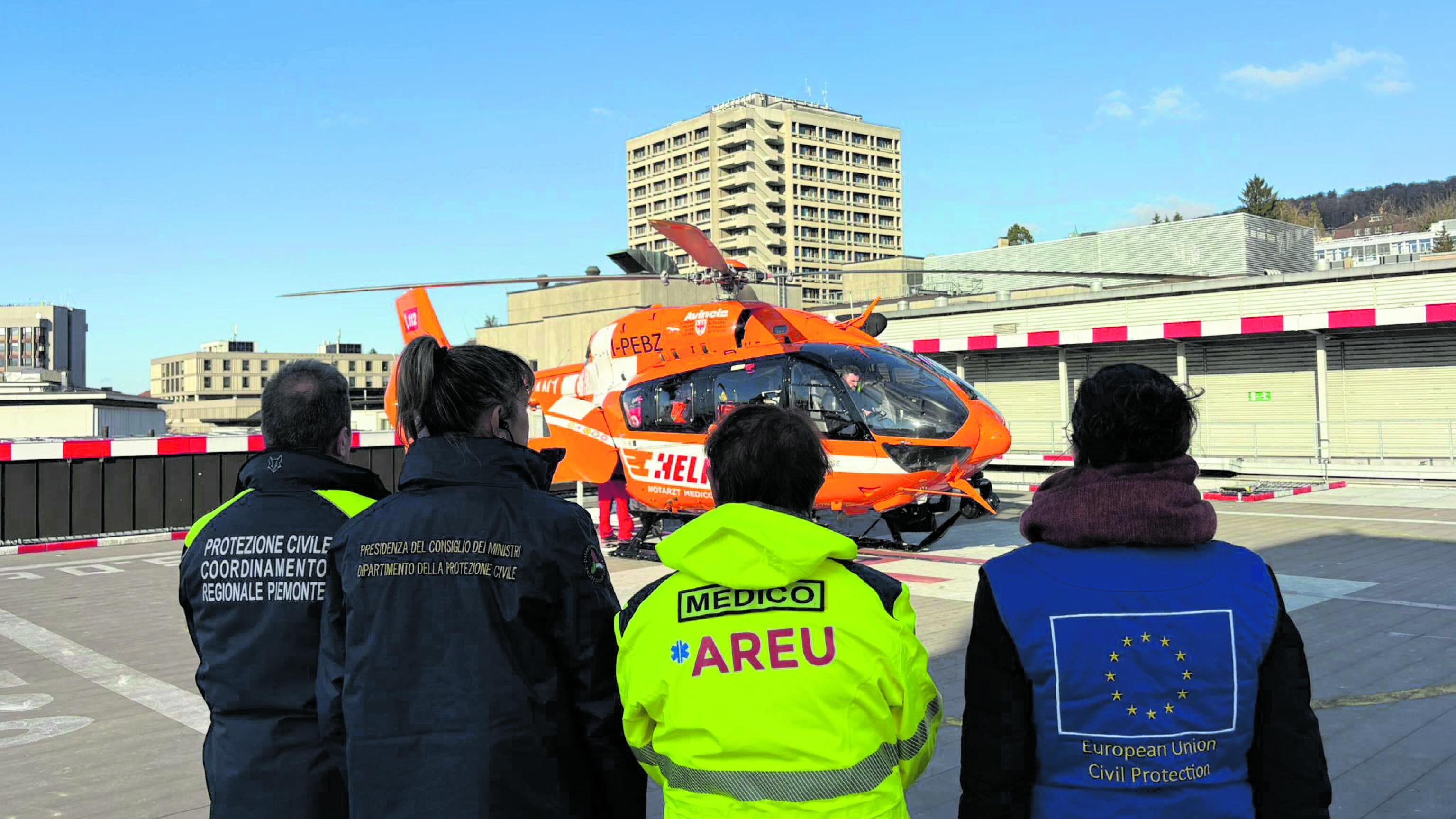 "Mattarella e gli atleti sono stati medicina per i ragazzi di Crans"