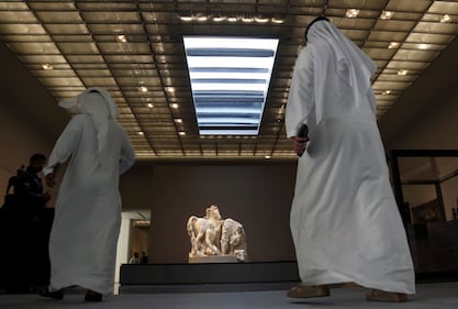 Louvre di Abu Dhabi, le immagini dell'interno 8