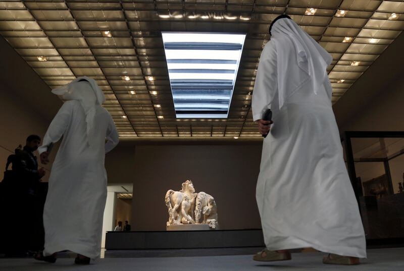 Louvre di Abu Dhabi, le immagini dell'interno 8