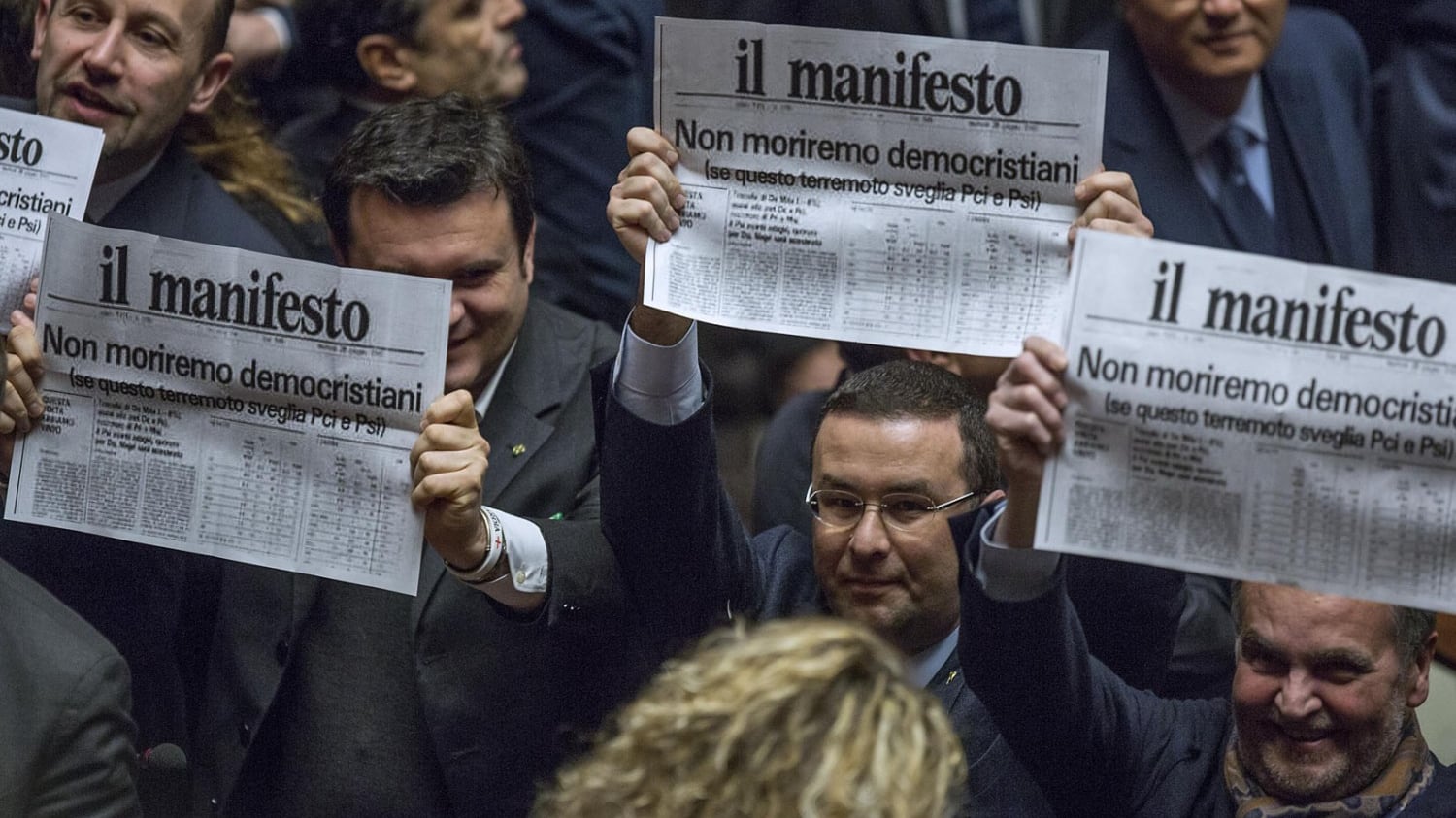 Proteste in aula della Lega: "Non moriremo democristiani"
