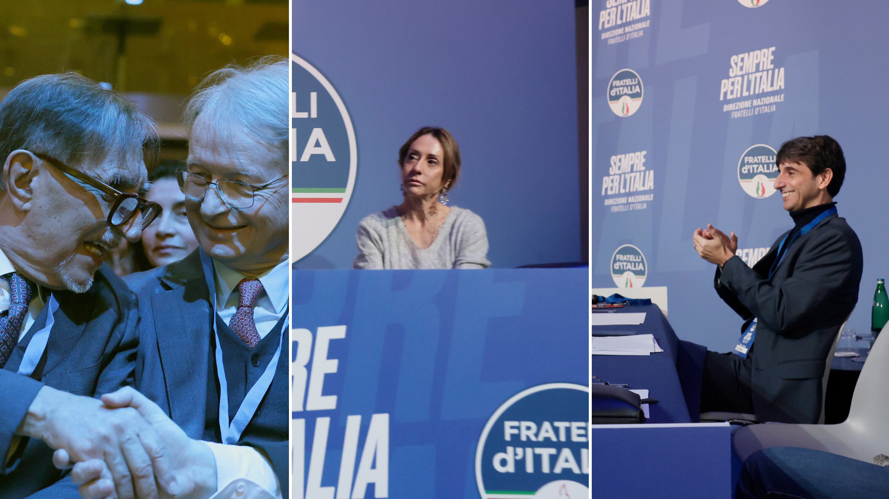 Fdi indica la rotta verso il referendum e carica i suoi: "Interesse della nazione". Il sondaggio Tecnè: Sì in vantaggio